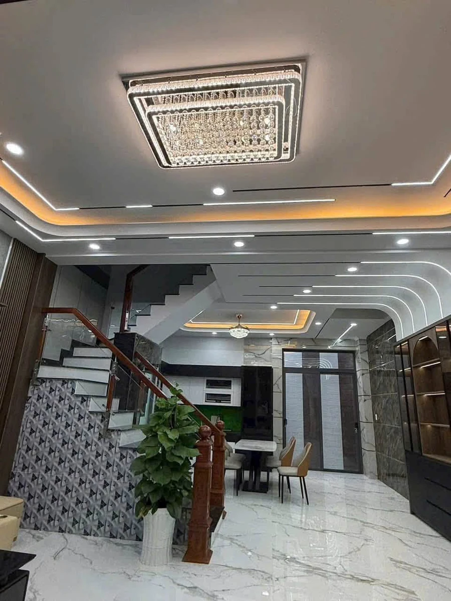 Bán nhà 5 tầng 66m2 Lê Văn Quới 7.2 tỷ Quận 12 - Ảnh thu nhỏ 3