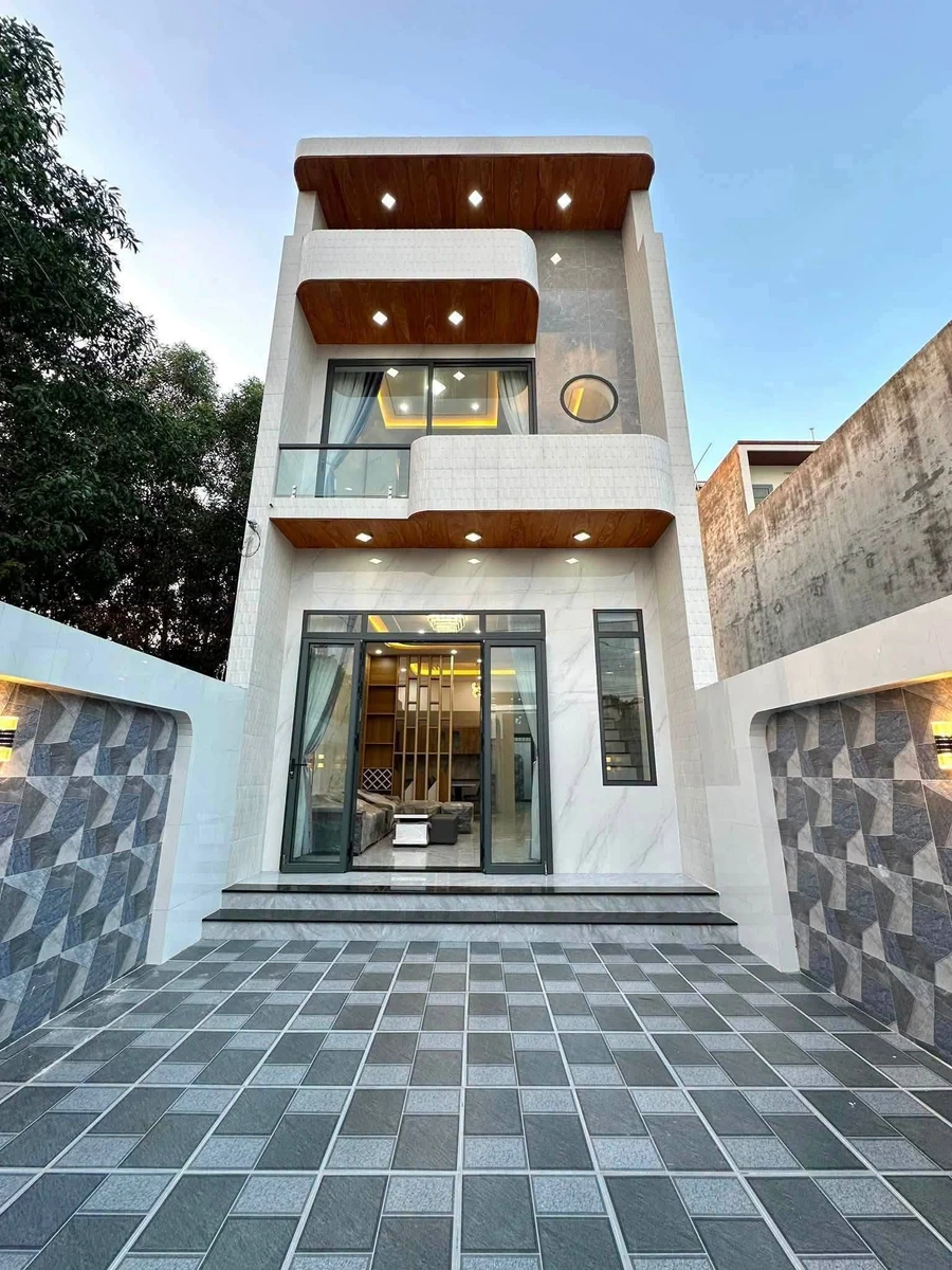 Bán nhà 1 trệt 1 lầu 3PN Huỳnh Khương An, Phước Hưng, Long Hải - Ảnh 1