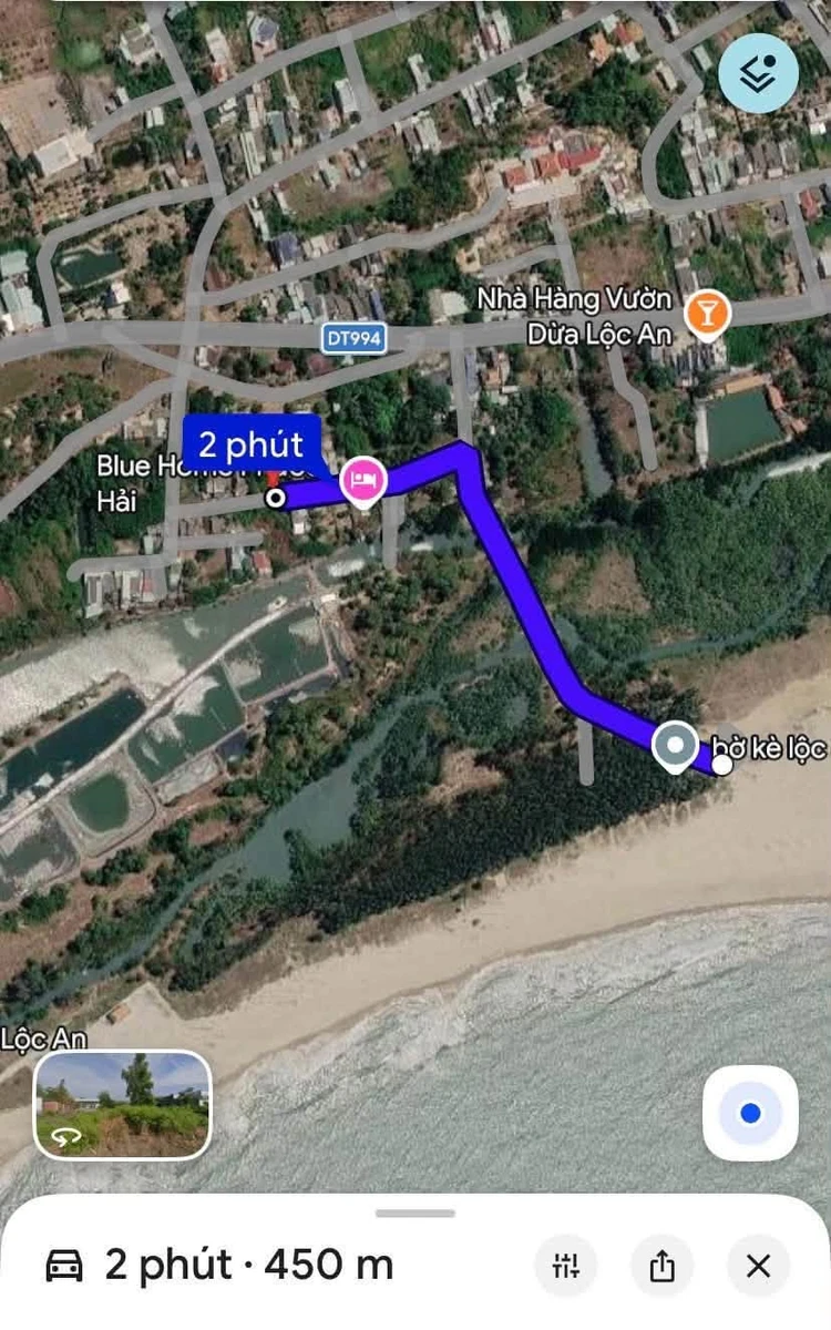 Bán lô đất 300m² gần bãi tắm Lộc An, 4,9 tỷ - Ảnh thu nhỏ 3
