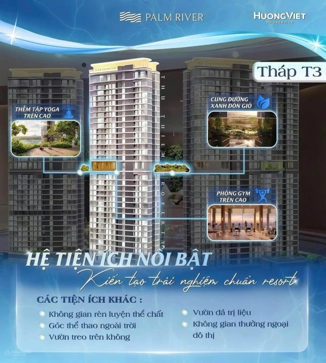 Palm River - Giỏ hàng chọn lọc 2PN 3PN Duplex Penhouse từ CĐT LH 0906 958 *** - Ảnh thu nhỏ 4