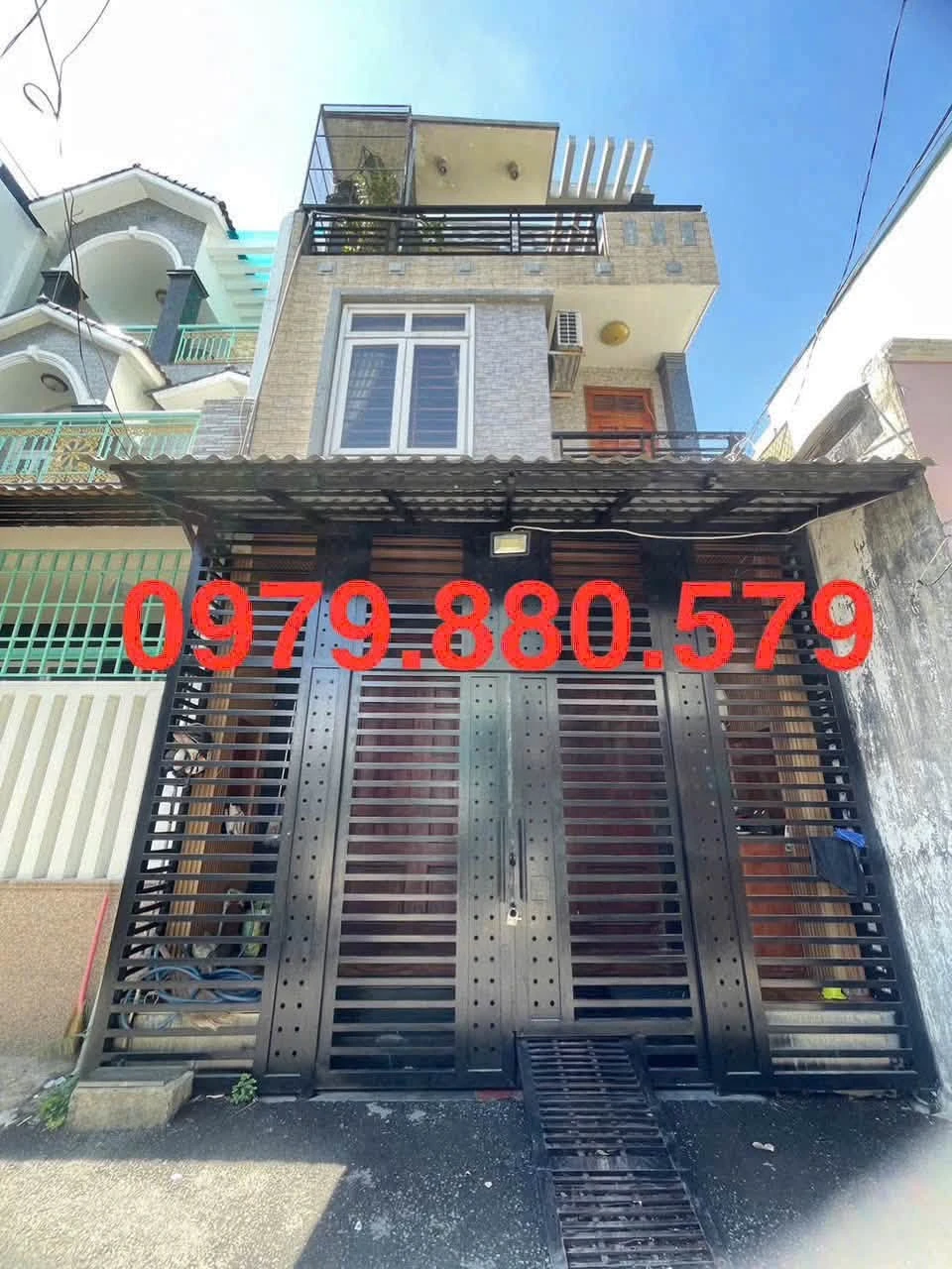 Bán nhà 3 tầng hẻm xe hơi 50m² Đường 8 Linh Xuân, Thủ Đức - 4,95 tỷ - Ảnh 1