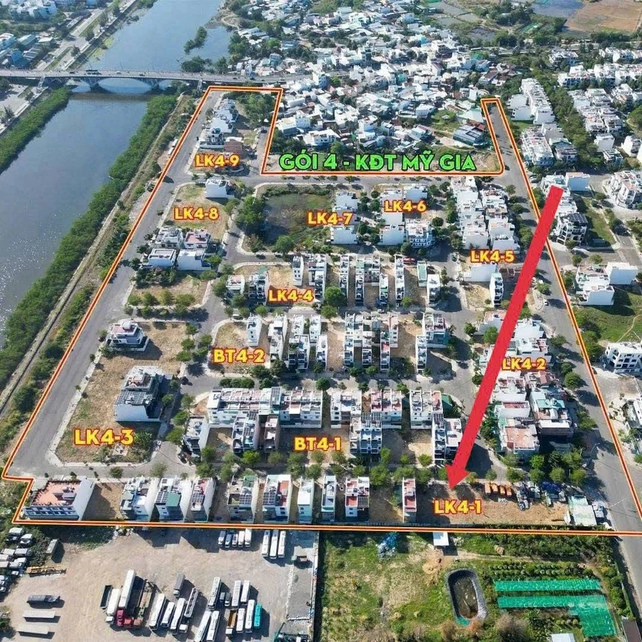 Bán lô đất 100m² Gói 4 KĐT Mỹ Gia, Nha Trang - 4.3 tỷ - Ảnh 1
