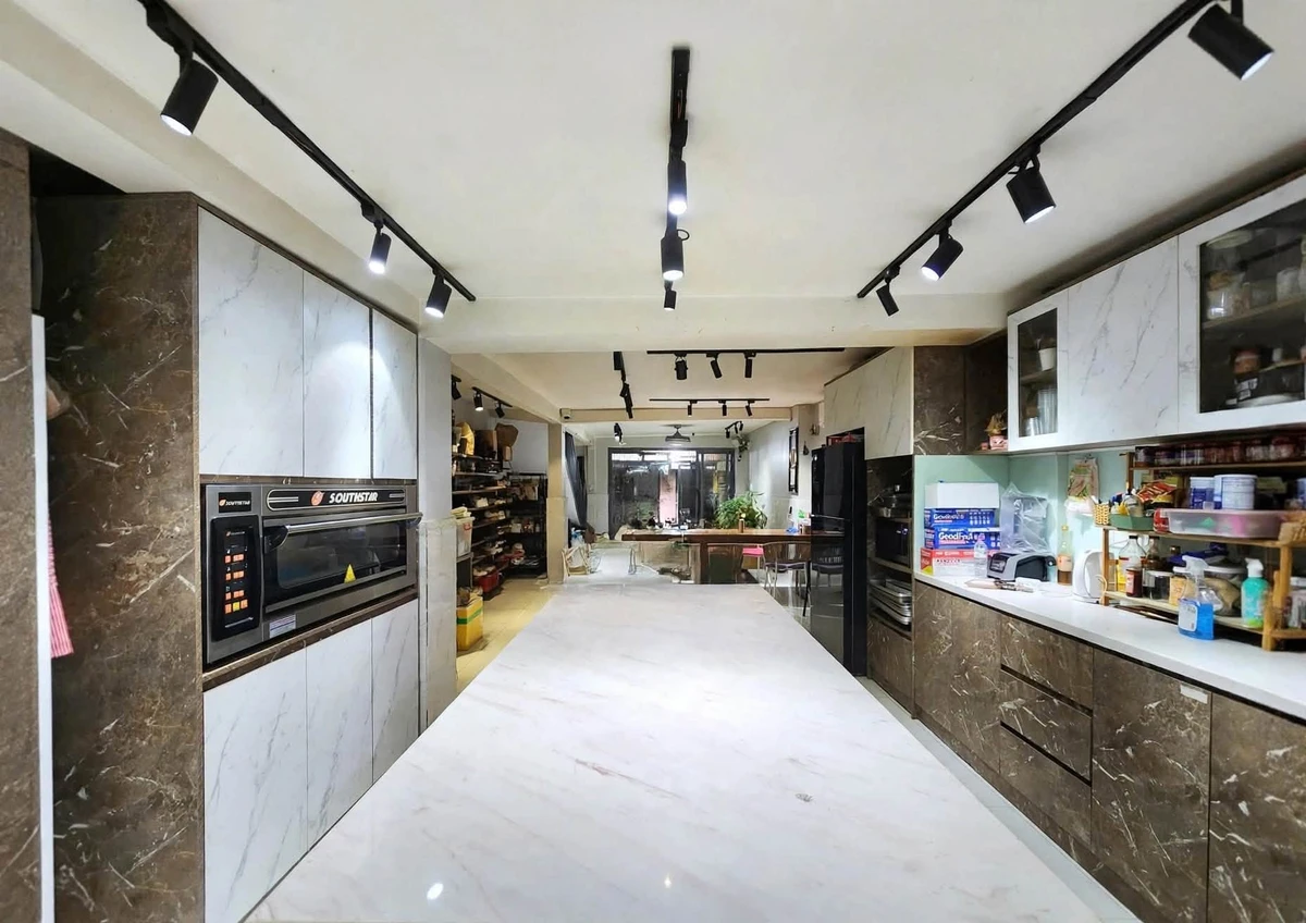 Bán nhà 3 tầng 72m² Bến Vân Đồn Quận 4, 8,1 tỷ - Ảnh thu nhỏ 5