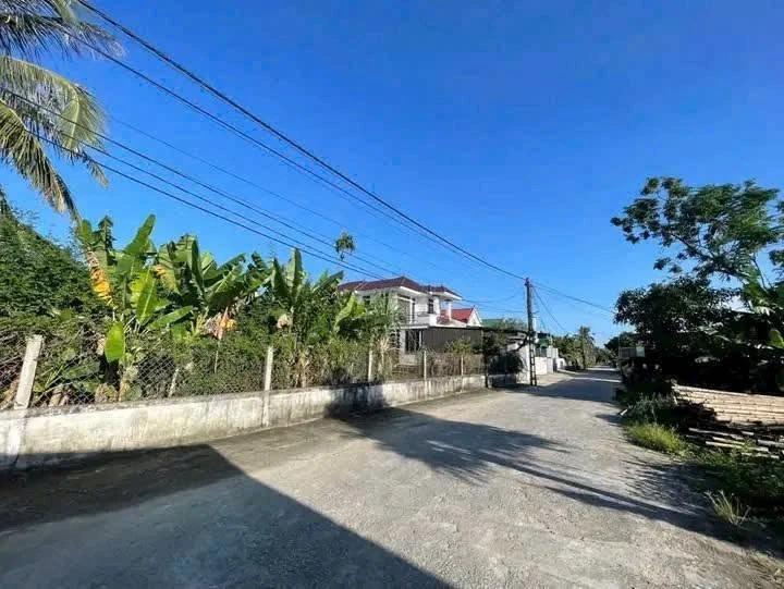Bán lô góc 88.5m² mặt tiền 7m Cao Huy Tuấn, Nghệ An 2 tỷ