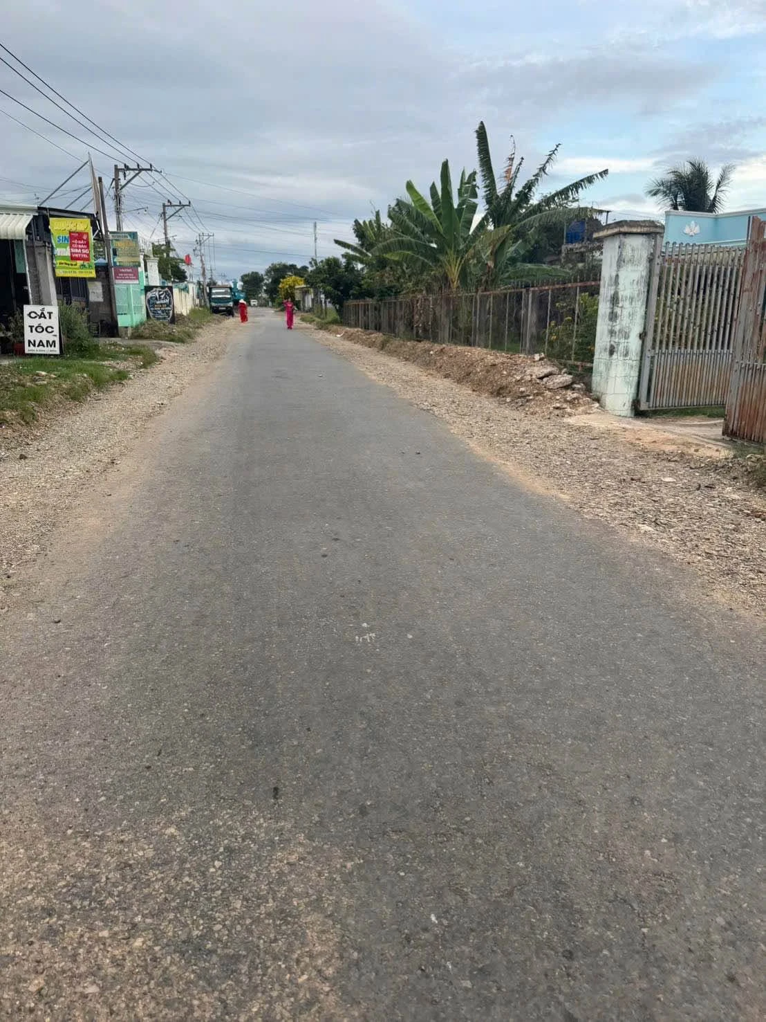 Bán đất Cây trồng lâu năm 1,5 sào Hàm Liêm - Ảnh 1