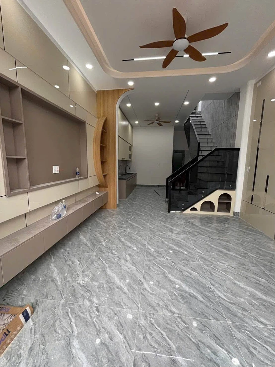Bán nhà 3 phòng ngủ 63 m² Trảng Dài, Bình Tân - Ảnh thu nhỏ 2