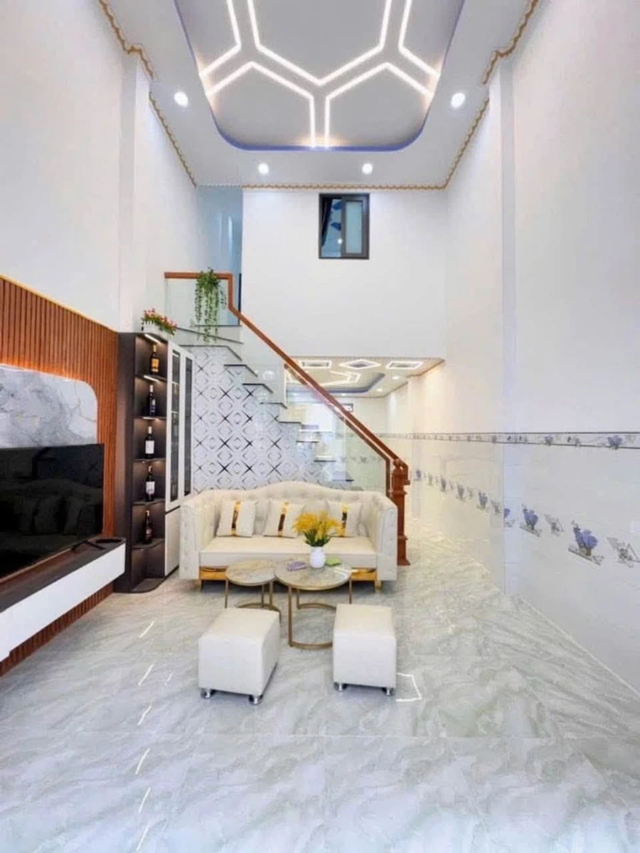 Bán nhà mới hẻm xe hơi 6m Hương Lộ 2, 40m2, giá 2,9 tỷ, Bình Tân - Ảnh thu nhỏ 3