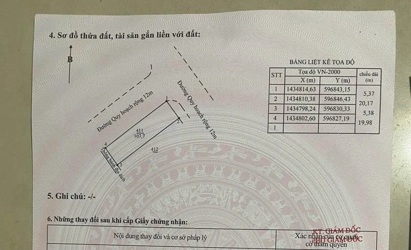 Bán nhà mặt tiền Trần Đình Trí, Bình Tân, 67,3m2, gần chợ 5x14
