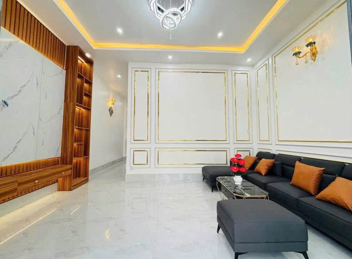 Bán nhà mặt tiền Lâm Quang Ky 135m2, 3PN, An Hòa - Ảnh thu nhỏ 2