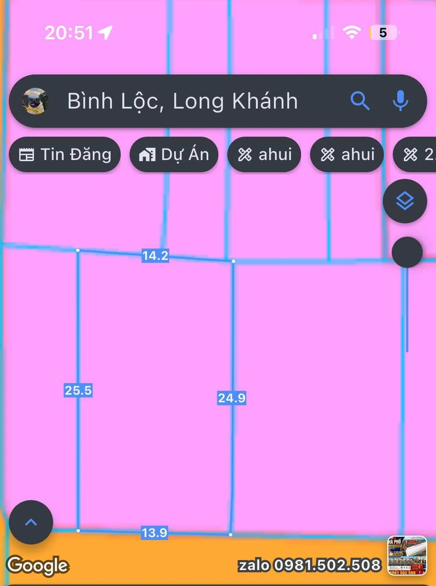 Bán đất 350m2 sổ riêng thổ cư Bình Dương 4,3 tỷ - Ảnh thu nhỏ 3