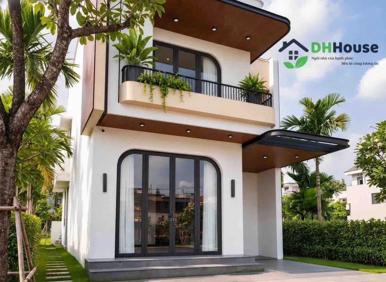 Bán nhà 1 trệt 1 lầu mặt tiền Hoàng Diệu Quận 7 - 1 tỷ 850 - Ảnh 1