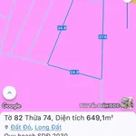 Bán đất mặt tiền Nguyễn Hùng Mạnh Đất Đỏ 650m2 - Ảnh thu nhỏ 5