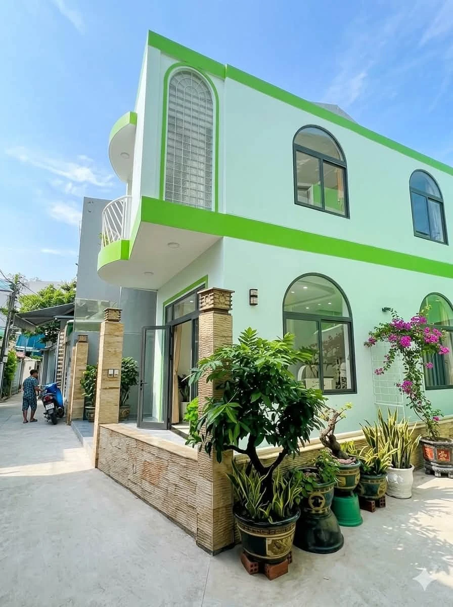 Bán biệt thự mini 2 tầng ngang 7m, 100m², 4 tỷ gần biển - Ảnh thu nhỏ 2