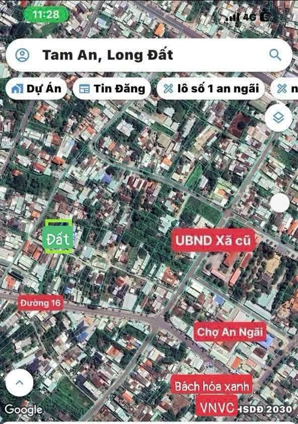 Bán lô đất Long Điền 158m² 1 tỷ 500 triệu - Ảnh thu nhỏ 4
