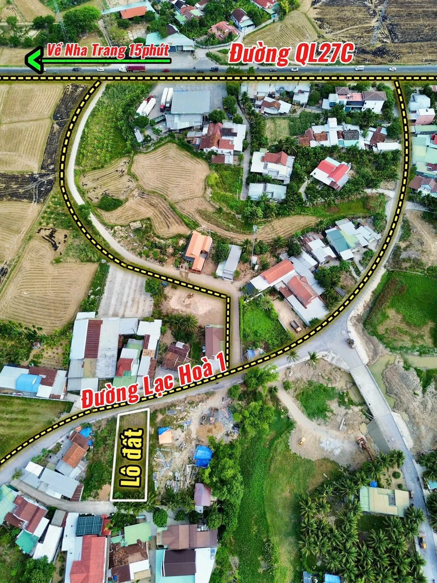 Bán đất Diên Lạc 433m², giá 2 tỷ 999 triệu - Ảnh thu nhỏ 2