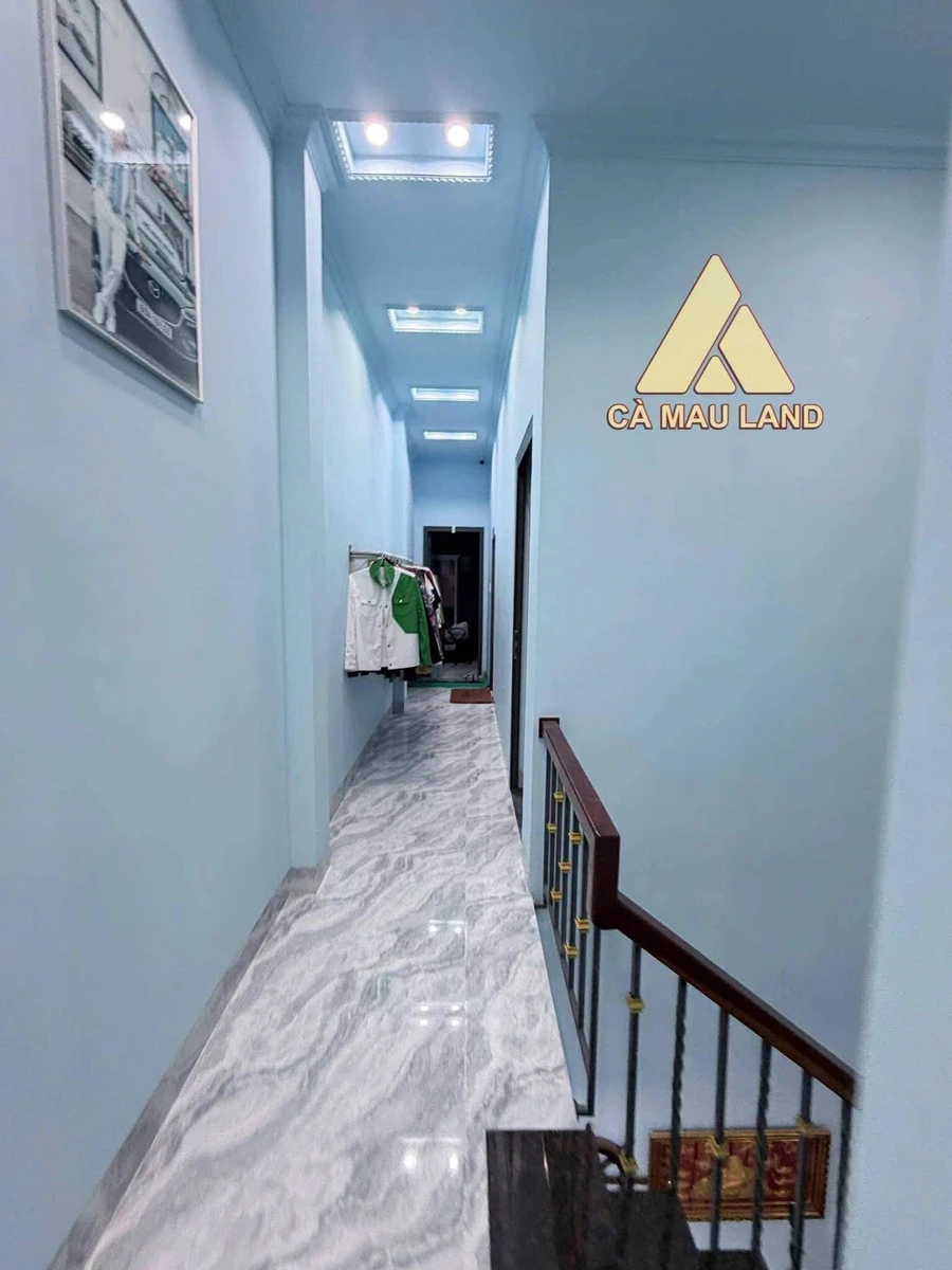 Bán nhà 1 trệt 1 lầu 4x15,5m, 3 phòng ngủ, KDC Licogi, Cà Mau - Ảnh thu nhỏ 5