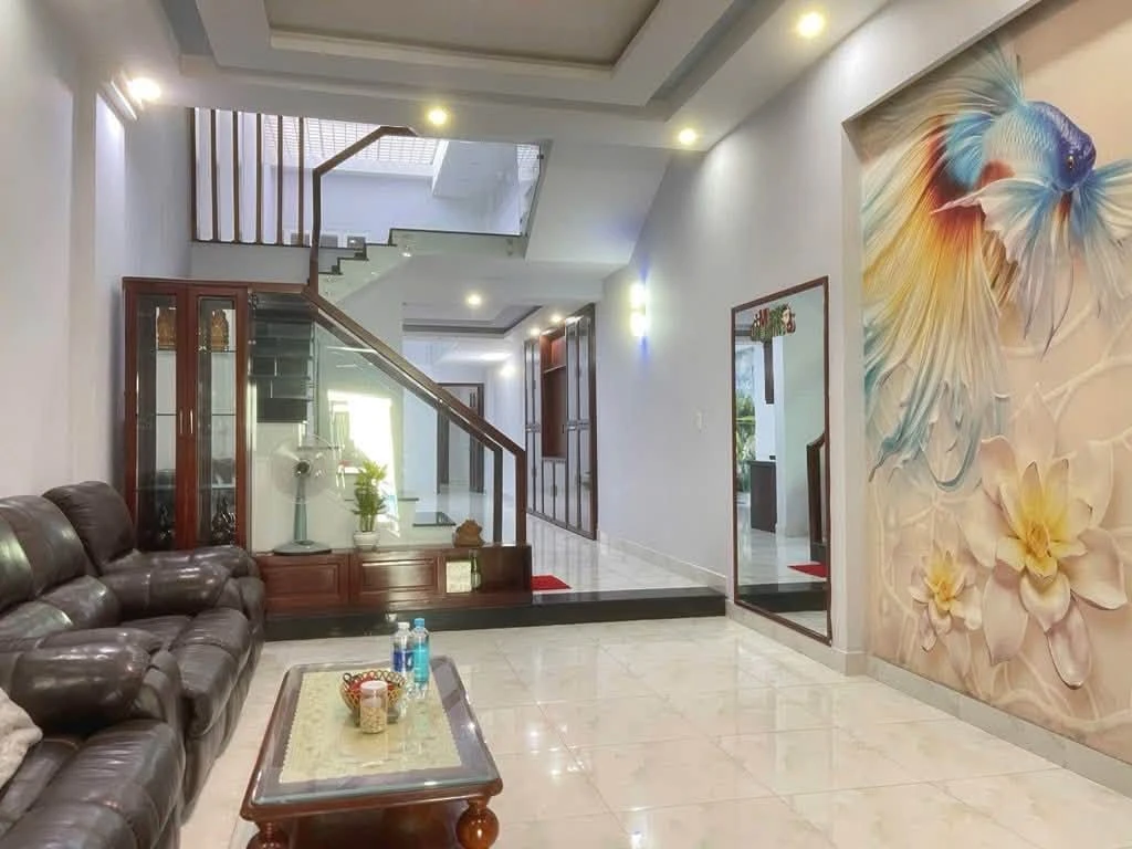 Bán nhà 4 tầng mặt tiền 113m2 khu Kiến Thiết, Hiệp Phú, Thủ Đức (Quận 9 cũ), giá 15 tỷ - Ảnh thu nhỏ 3