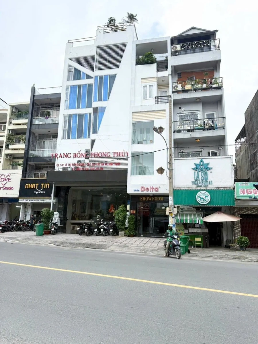 Bán building mặt tiền Chu Văn An, Bình Thạnh, 161m², hầm 5 tầng, có hồ bơi sân thượng - Ảnh 1