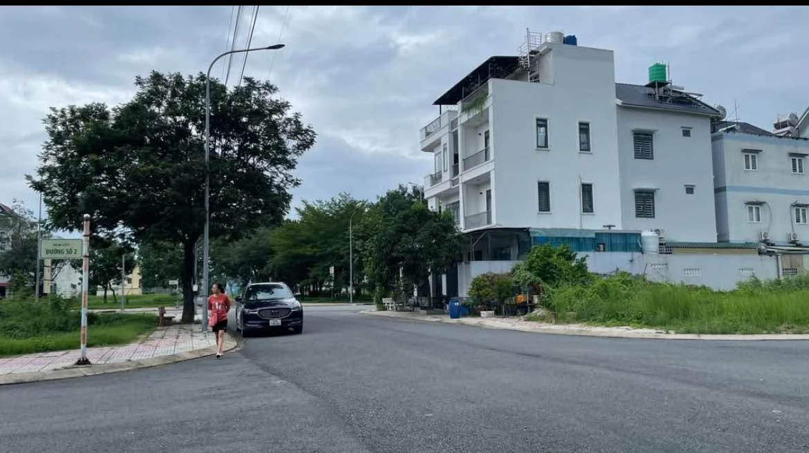 Bán nền góc 2 mặt tiền 10,5x15m khu đô thị mới đường Đinh Đức Thiện, Cần Giuộc, Long An - Ảnh thu nhỏ 3