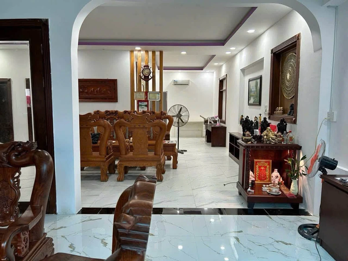 Bán xưởng và nhà 972m2 sổ hồng riêng, đường xe tải 10 tấn, Thạnh Xuân Quận 12 - Ảnh thu nhỏ 3