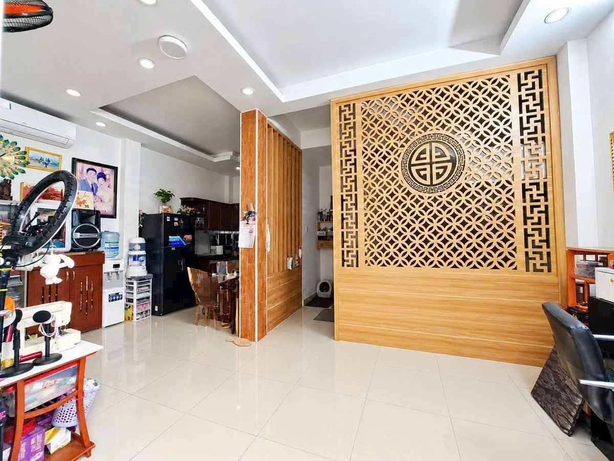 Bán nhà riêng 2 tầng 36,5m² 2PN hẻm thông đường Lưu Chí Hiếu, Tây Thạnh - Ảnh 1