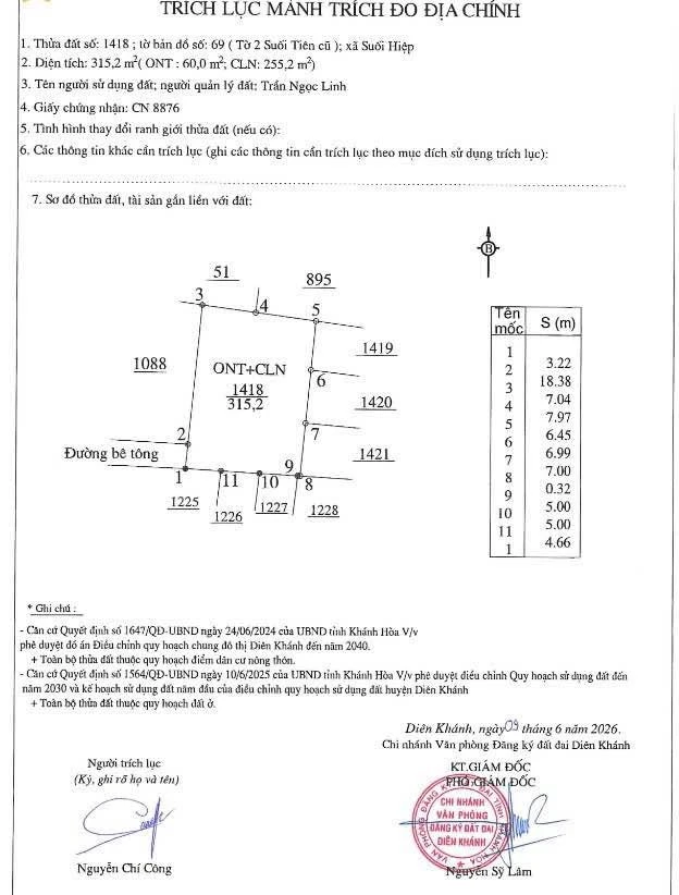Đất Suối Tiên 330m² full thổ, giá 1 tỷ 350 triệu - Ảnh thu nhỏ 5