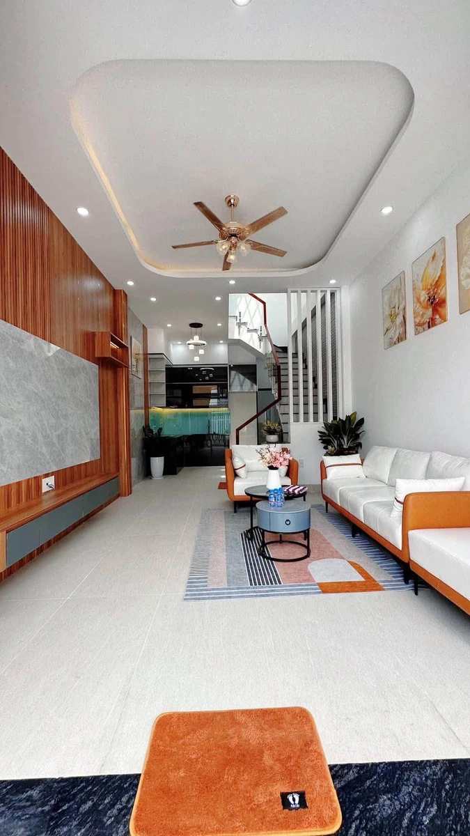 Bán nhà lầu 3PN 100m2 gần KDL Bửu Long 1 tỷ 6 - Ảnh thu nhỏ 3