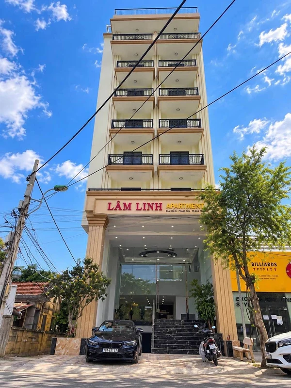 Bán tòa căn hộ 8 tầng mặt tiền, 40 căn, Nha Trang - 56 tỷ