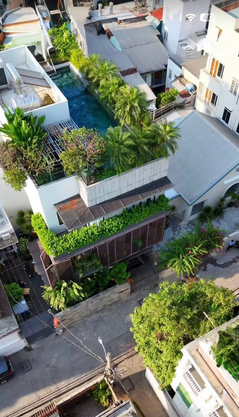 Bán nhà 5 tầng hồ bơi 263m2 Tân Định Quận 1 giá 90 tỷ - Ảnh 1