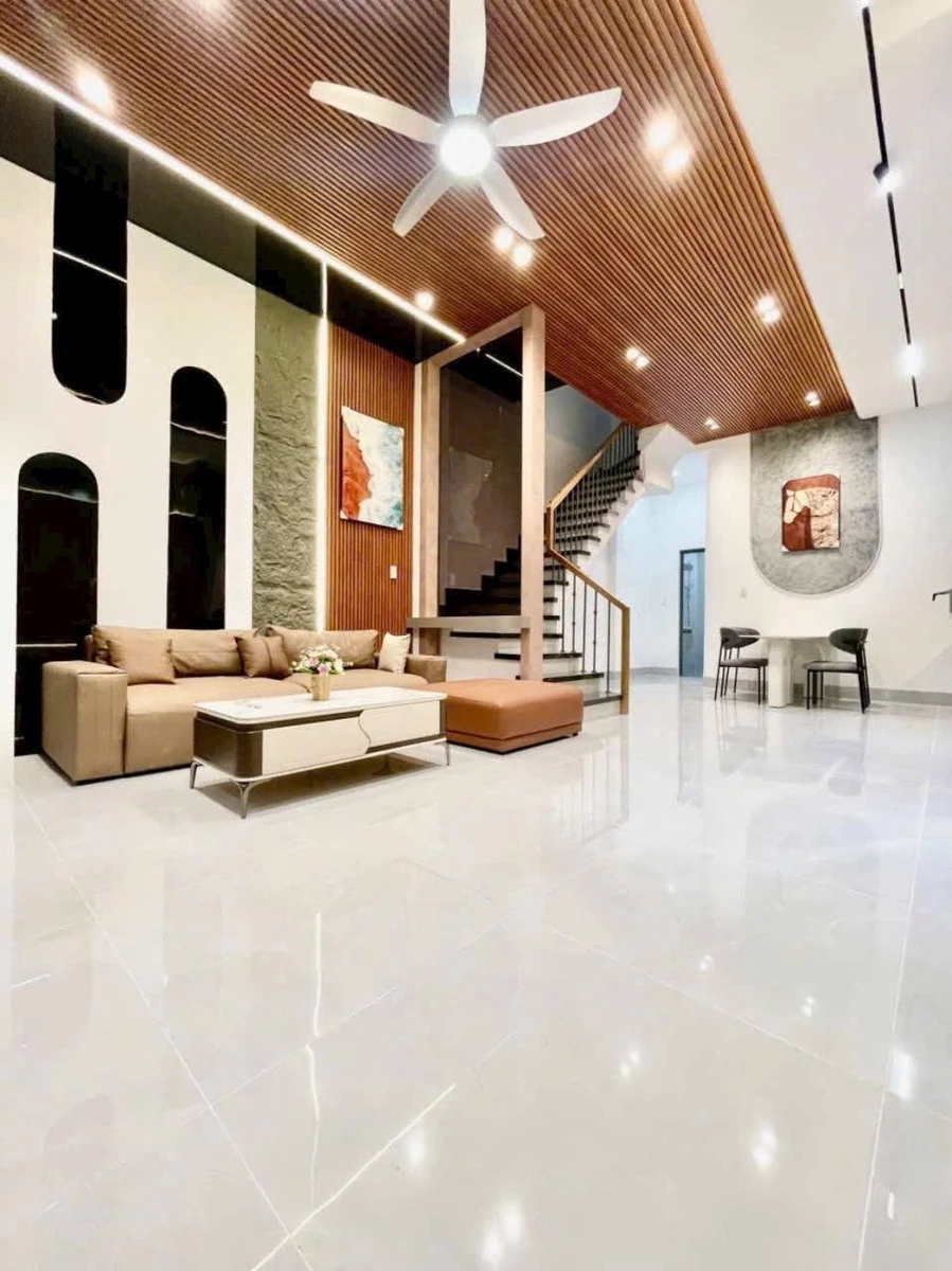 Bán nhà 1 trệt 1 lầu 90m² Tân Hiệp, 4 tỷ 250 triệu - Ảnh thu nhỏ 2