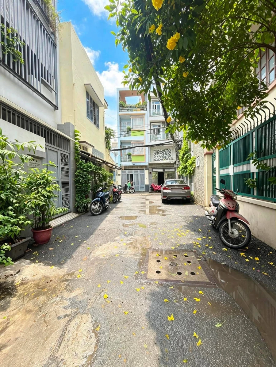 Bán nhà HXH Nơ Trang Long 4 tầng 46,5m2 7PN, Bình Thạnh, giá 8,2 tỷ - Ảnh 1