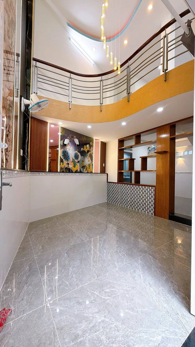Bán nhà mới 1 trệt 1 lửng 2 lầu 37,7m2, 3PN, Phường Khánh Hội, Quận 4, giá 4,599 tỷ - Ảnh 1