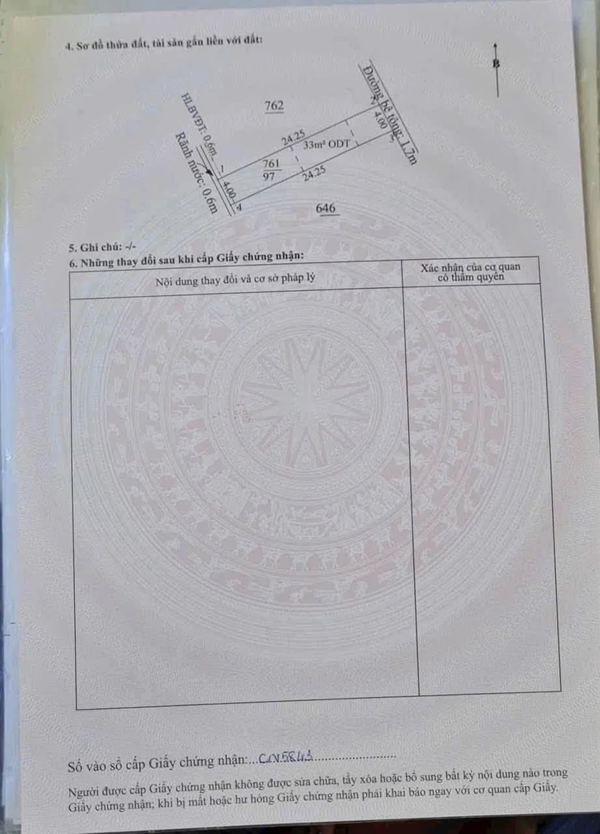 Bán đất Bình Nhâm Lái Thiêu Mới 97m2, giá 2,27 tỷ - Ảnh thu nhỏ 3