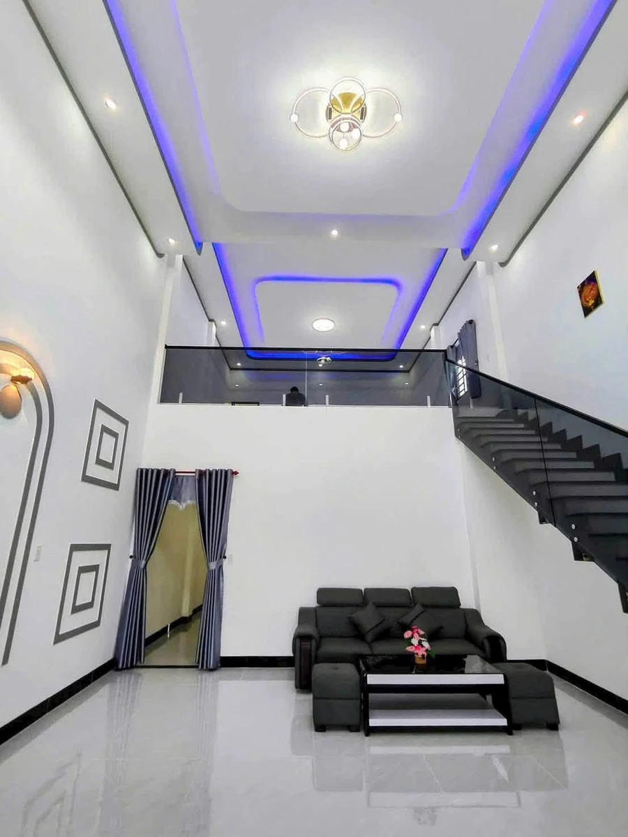 Bán nhà gác lửng 3PN Nguyễn Văn Linh, Long Hòa, Tây Ninh 164m² - Ảnh thu nhỏ 3