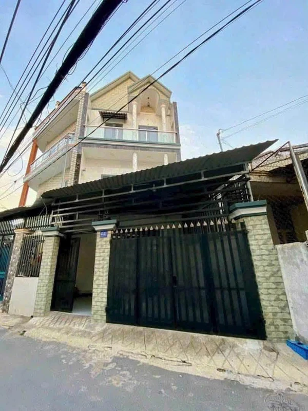Bán nhà 4PN 79m² Chánh Nghĩa Thủ Dầu Một giá 3,3 tỷ