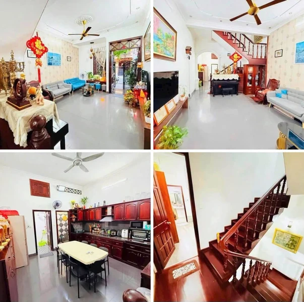 Bán nhà 1 trệt 2 lầu 70m2 Phường 9 Vũng Tàu 9 tỷ 100 triệu