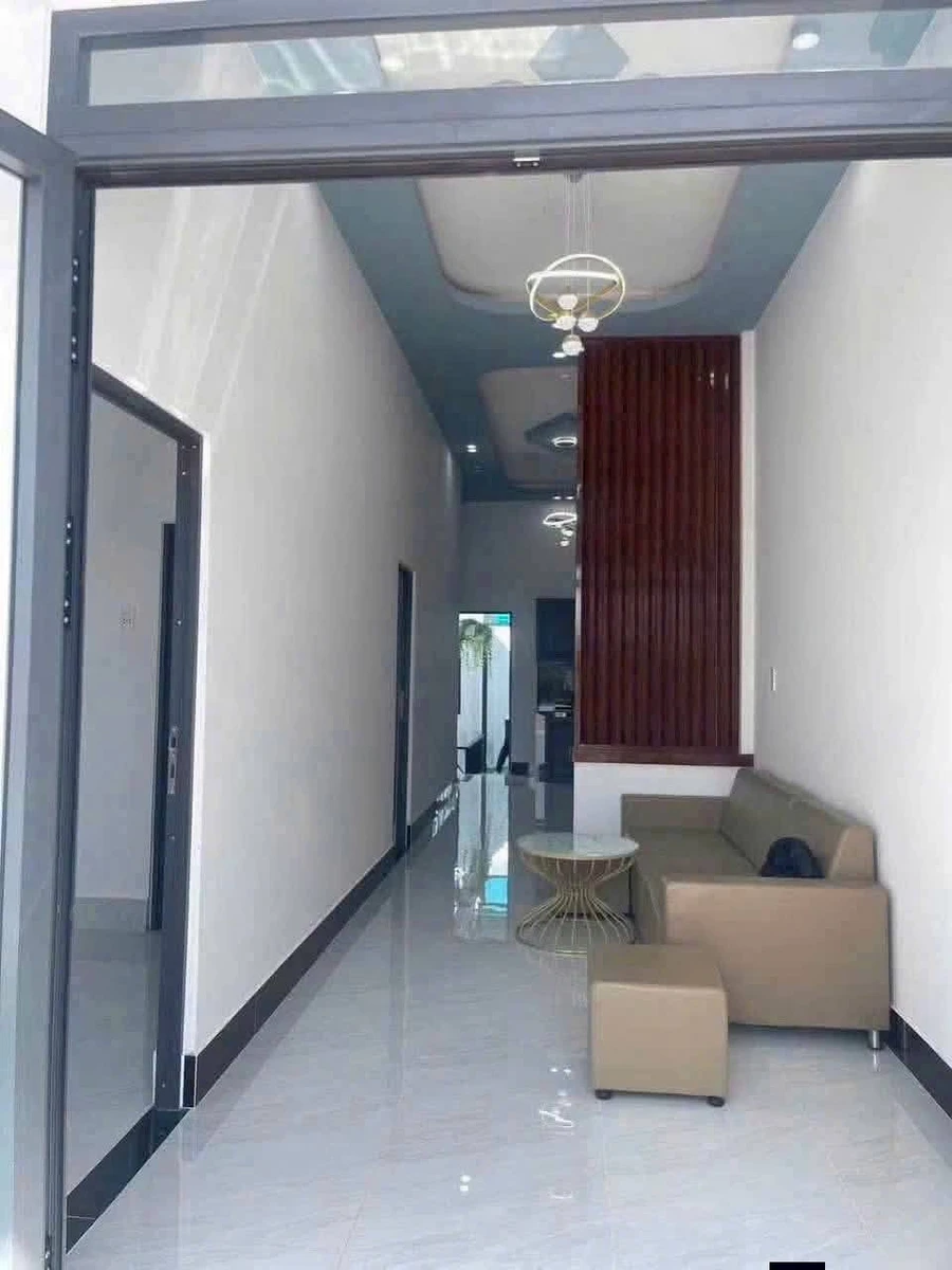 Bán nhà cấp 4 mới xây 6,5x30m mặt tiền đường bê tông, ấp An Thạnh, Tầm Vu, Long An - Ảnh thu nhỏ 4