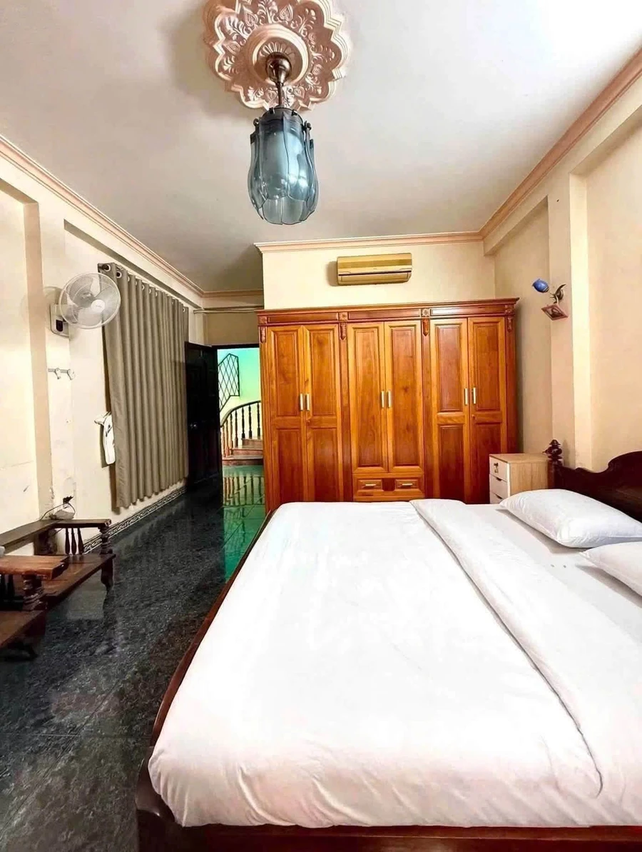 Bán biệt thự hẻm xe tải nở hậu 133m², 4 tầng, 6 phòng ngủ, gần Nơ Trang Long, Bình Thạnh - Ảnh thu nhỏ 5