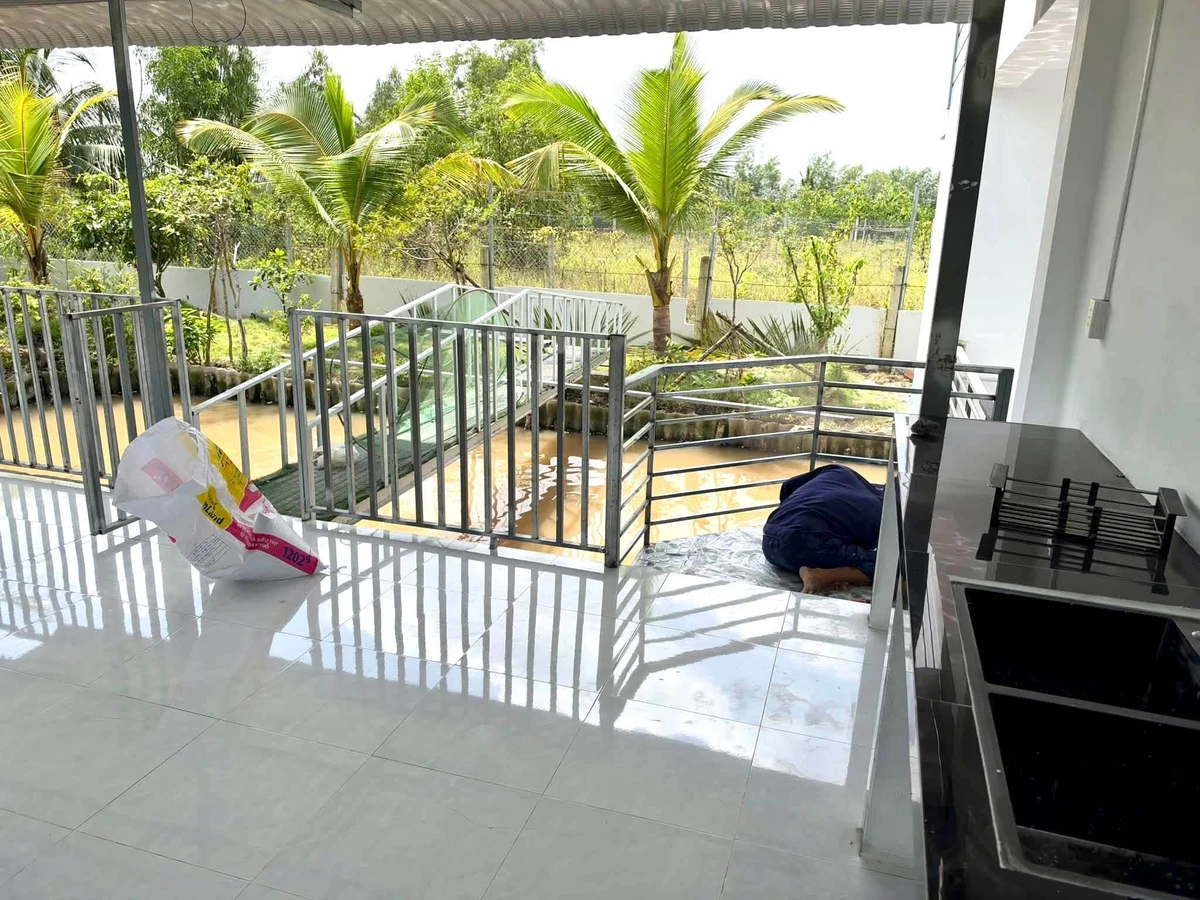 Nhà vườn 775m² có 150m² thổ cư Bình Đức Bến Lức - Ảnh thu nhỏ 5