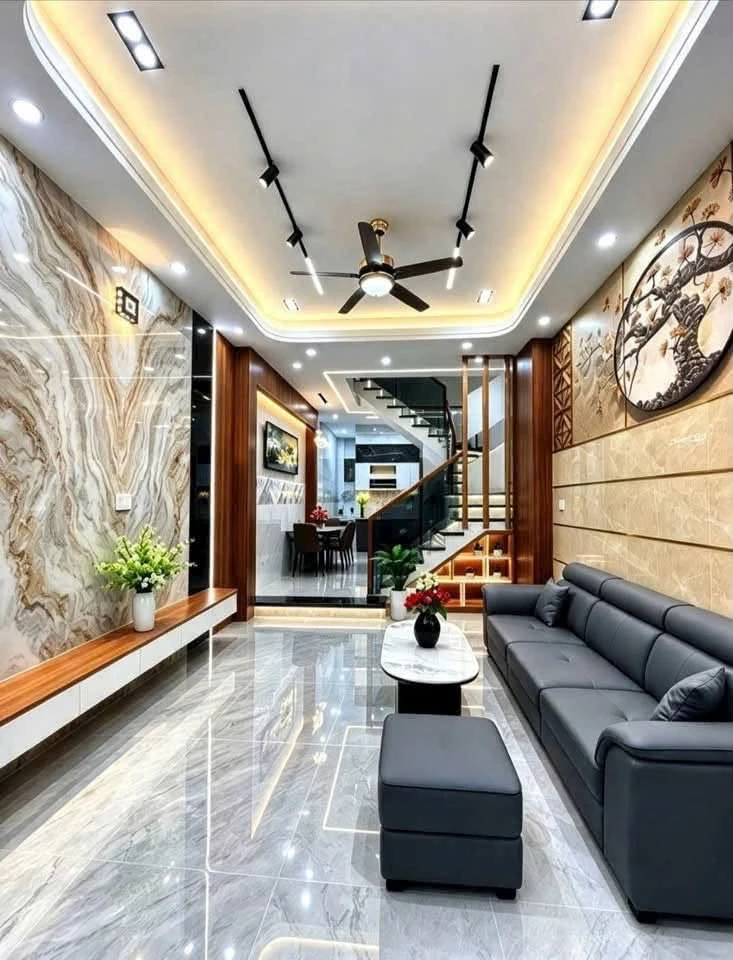 Bán nhà hẻm xe hơi Đô Đốc Long, Tân Quý, Tân Phú, 4x14m, 4PN, giá 7,98 tỷ - Ảnh thu nhỏ 2