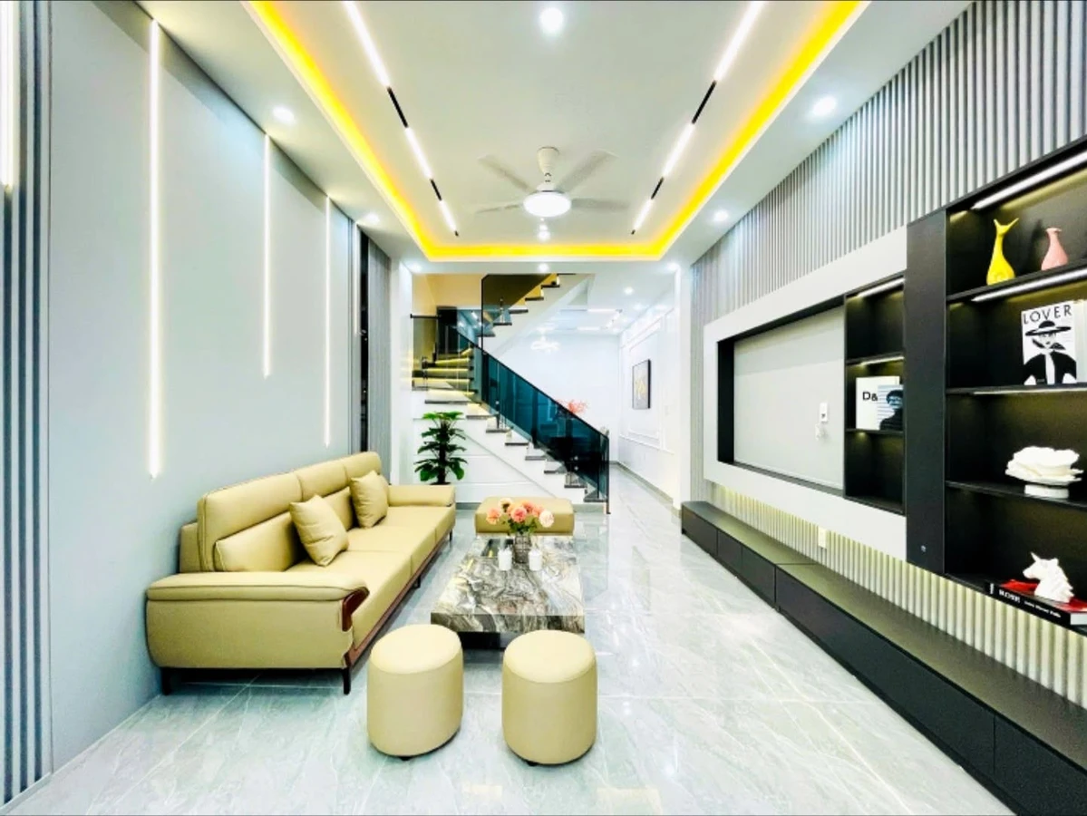 Bán nhà phố 3 tầng Đồng Thiện 59m² chưa 3 tỷ - Ảnh thu nhỏ 2
