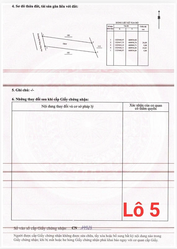 Bán đất nền Cam Ranh 110m² 1 tỷ 4