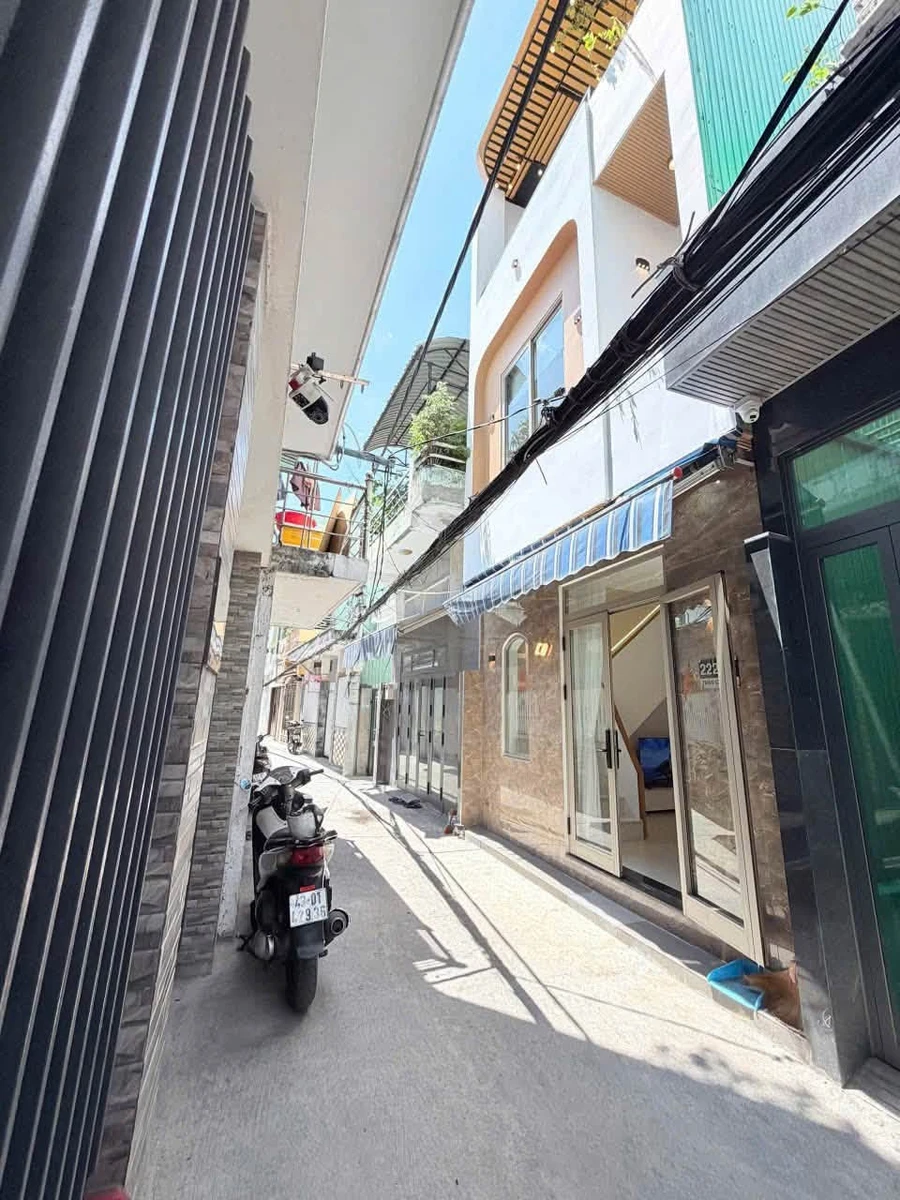 Bán nhà 3 tầng 35m2 Trần Cao Vân Quận 1 - Ảnh thu nhỏ 2