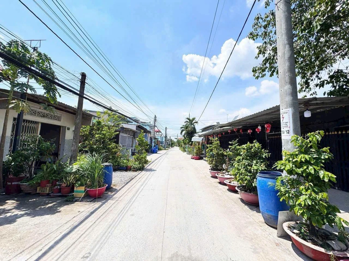 Bán đất thổ cư 5x47m sổ hồng riêng xã Đức Hòa, Long An (cũ) - Ảnh thu nhỏ 3