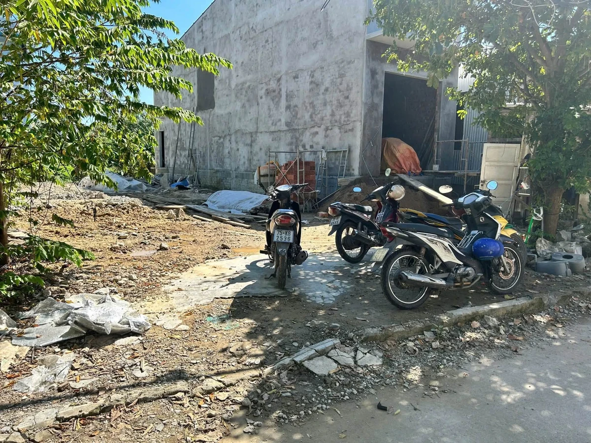 Bán 2 lô đất liền kề Chiết Bi, Huế, 106m² - Ảnh thu nhỏ 4