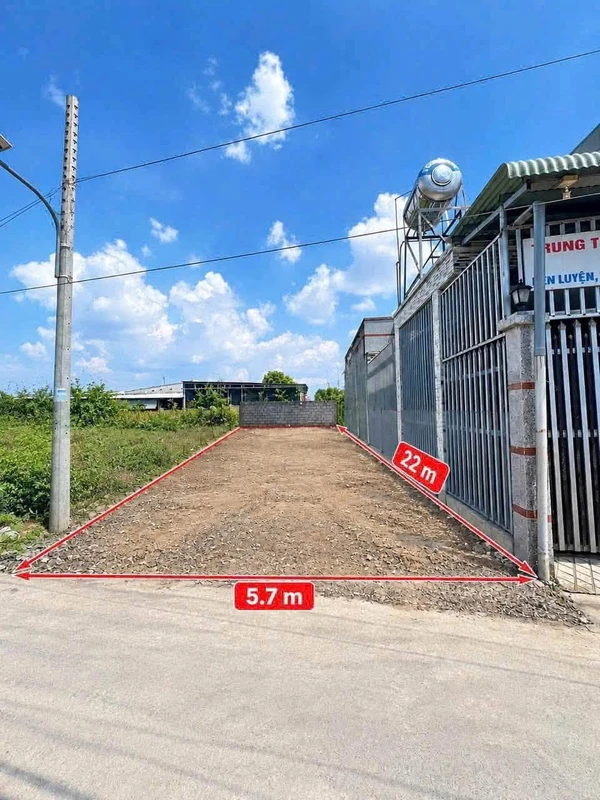 Bán lô đất thổ cư 125m² Bình Tân 1 tỷ 4