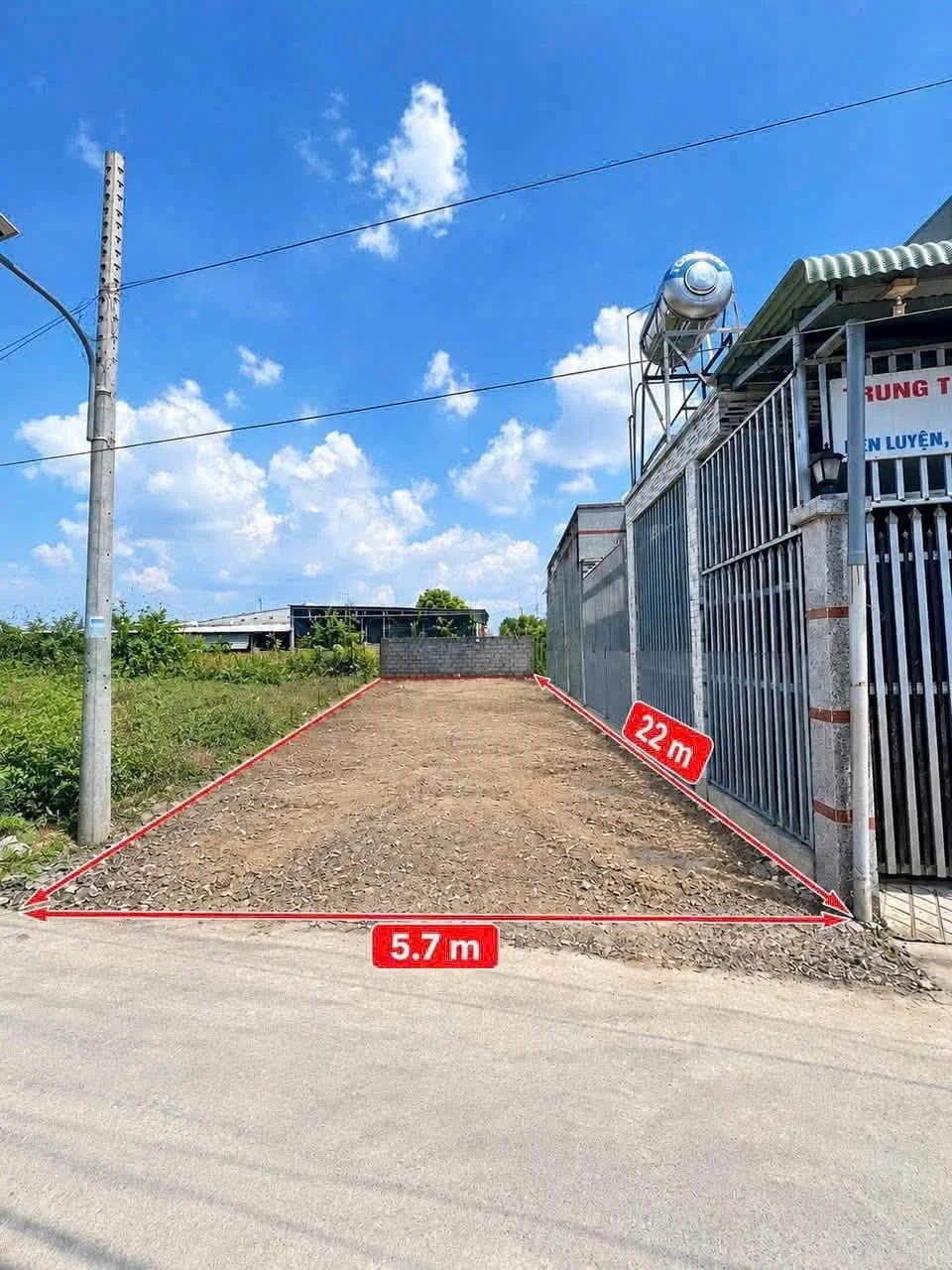 Bán lô đất thổ cư 125m² Bình Tân 1 tỷ 4 - Ảnh 1
