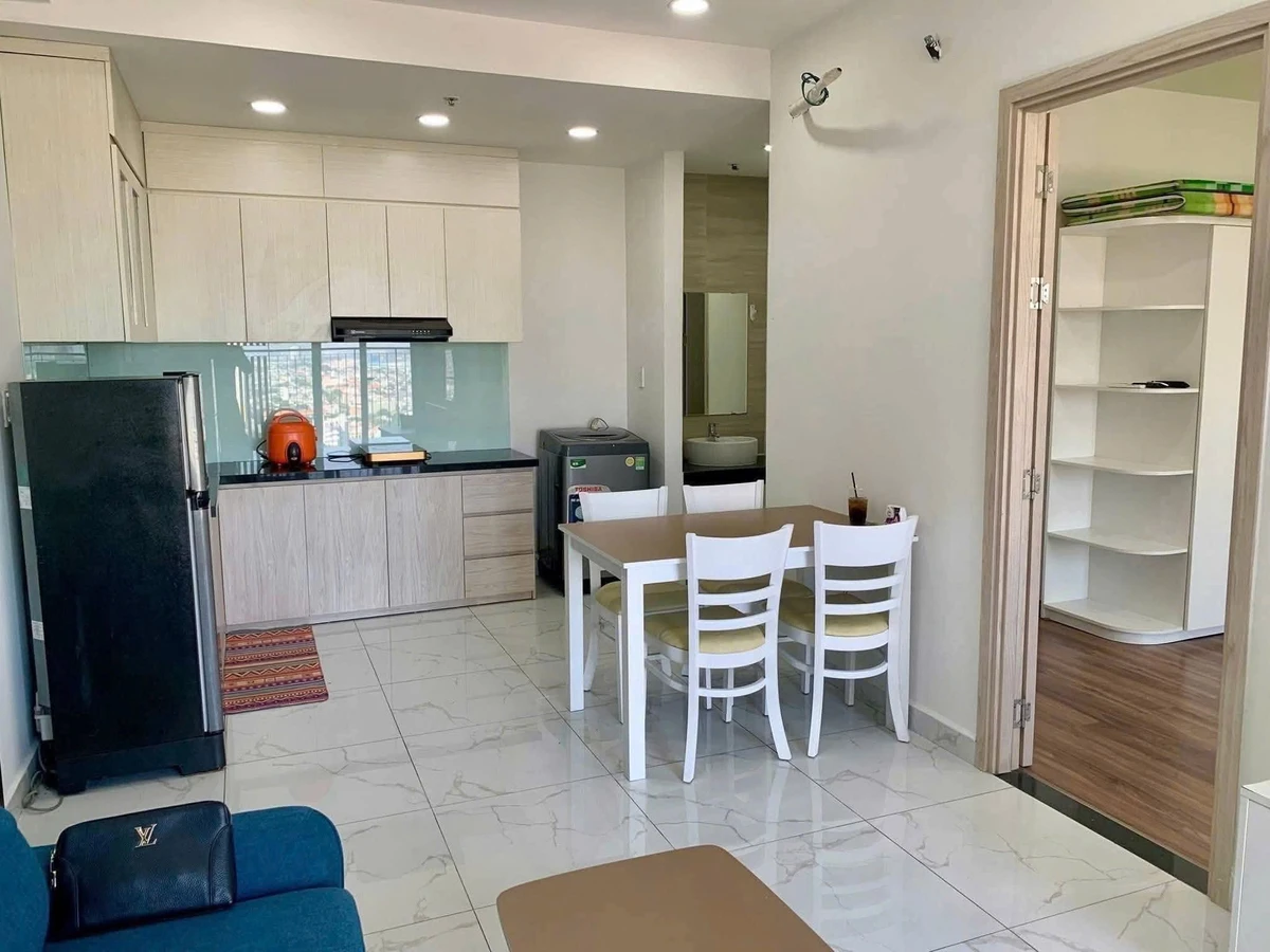 Bán căn 1PN 1WC nội thất full Charm City Dĩ An 50m² - 1,855 tỷ - Ảnh 1