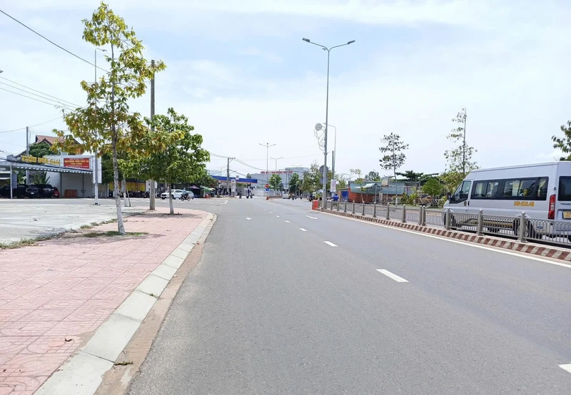 Bán lô đất thổ cư 134m2 mặt tiền đường Nguyễn Thông, Phú Thủy, Phan Thiết