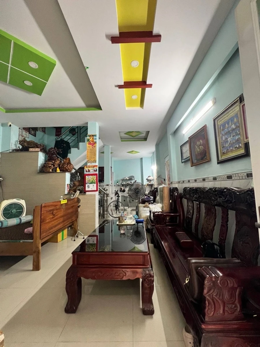 Bán nhà 3 mặt tiền hẻm Trần Xuân Soạn, Quận 7, 50m2, giá 4 tỷ, sổ hồng riêng - Ảnh 1